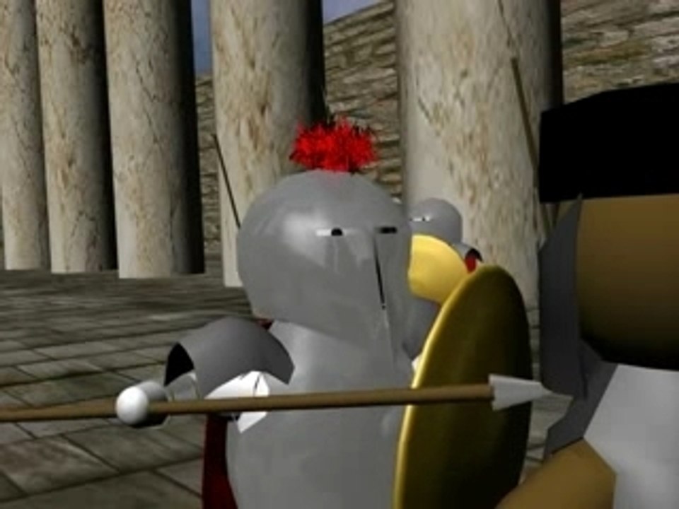 The Animated 300 Trailer - Outtakes