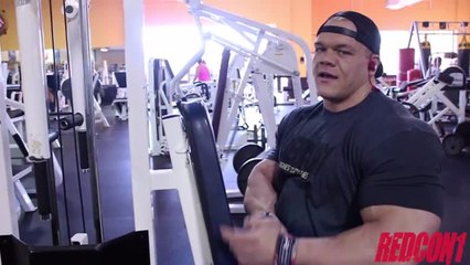 Dallas McCarver  NEW 2016 Shoulders Workout