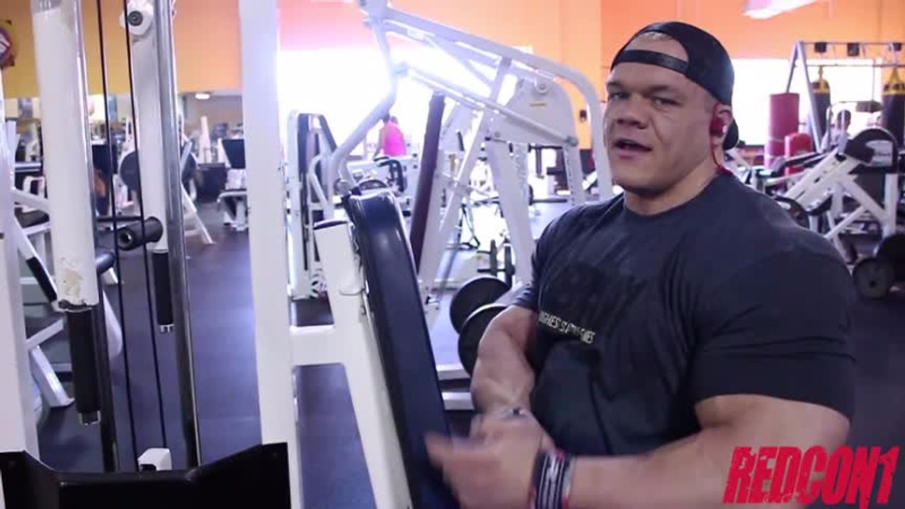Dallas McCarver  NEW 2016 Shoulders Workout