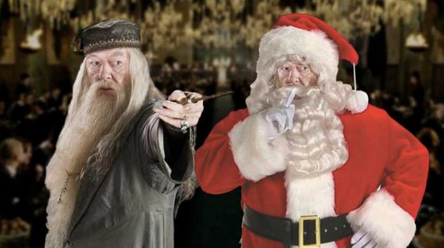 Dumbledore est en fait le Père Noël... Voici pourquoi.