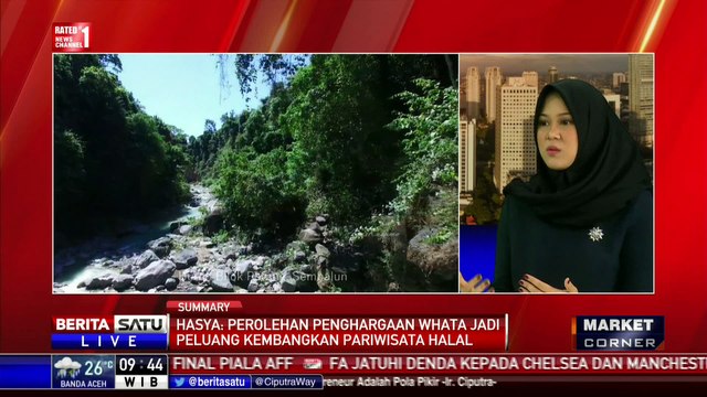 Dialog Market Corner: Prospek Bisnis Pariwisata Halal #2