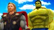 The Hulk vs Thor - Epic Superheroes Battle