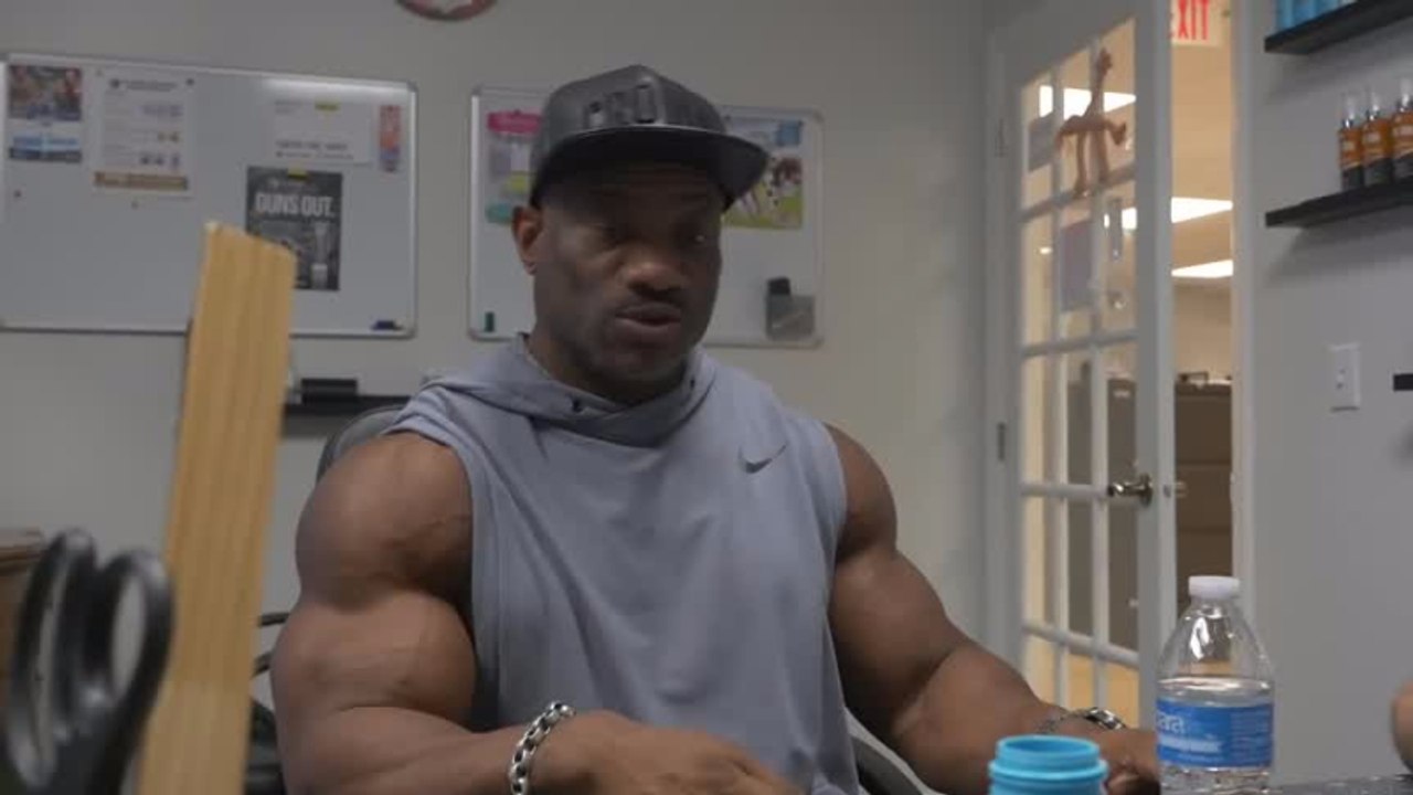 Dexter -The Blade- Jackson Takes A Tour Of Pro Tan USA Offices 2016 UPDATE