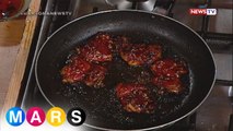 Mars Masarap: Sweet and spicy chicken cutlets by Ian Red