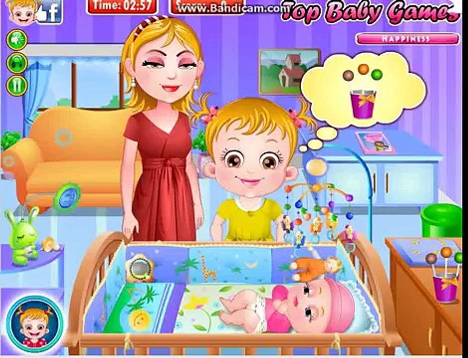 Jeux Bébé hazel prend soin de son frére 2