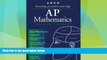 Best Price Arco AP Mathematics: Calculus AB and Calculus BC (Arco Master the AP Calculus AB   BC