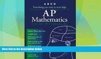 Best Price Arco AP Mathematics: Calculus AB and Calculus BC (Arco Master the AP Calculus AB   BC