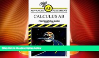 Price Advanced Placement Calculus AB: Preparation Guide Cliffs Notes For Kindle