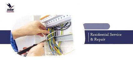 Commercial & Residential Electrical Service in KC- Tann Electric