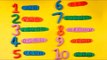 Play Doh Numbers with spelling | 1-10 | Number Spelling 1 to 10 Collection  Kids Learn to Count