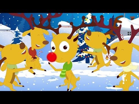 Rudolph The Red Nosed Reindeer | Christmas carols | Christmas Song