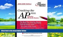 Buy David S. Kahn Cracking the AP Calculus AB   BC Exam, 2004-2005 (College Test Prep) Full Book