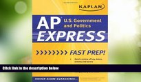 Best Price Kaplan AP U.S. Government   Politics Express (Kaplan Test Prep) Kaplan For Kindle