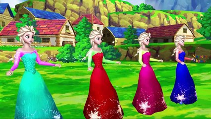 Frozen Finger Family Rhymes Christmas Songs For Babies | Frozen If You Are Happy And You Know It