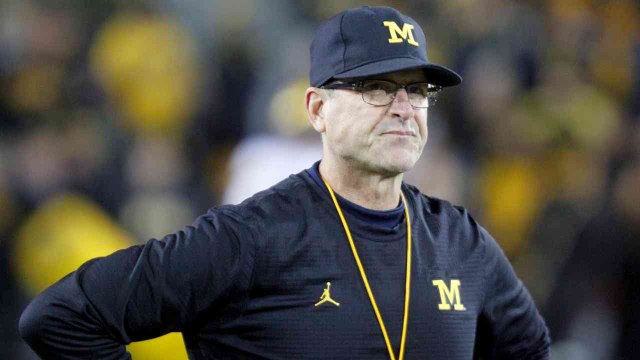 SI: Jim Harbaugh on Rams Rumors