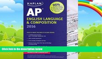 Online Denise Pivarnik-Nova Kaplan AP English Language   Composition 2016 (Kaplan Test Prep) Full