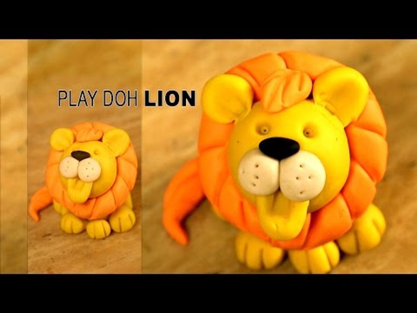 the lion king play doh