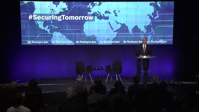 Securing Tomorrow with David Ignatius and Sec. Jeh Johnson Sponsor Remarks