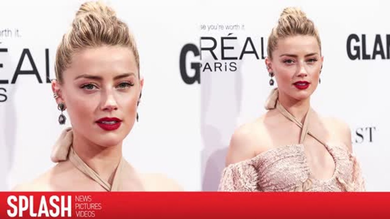Amber Heard schreibt einen Brief gegen häusliche Gewalt
