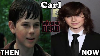 The Walking Dead Cast Then And Now 2016