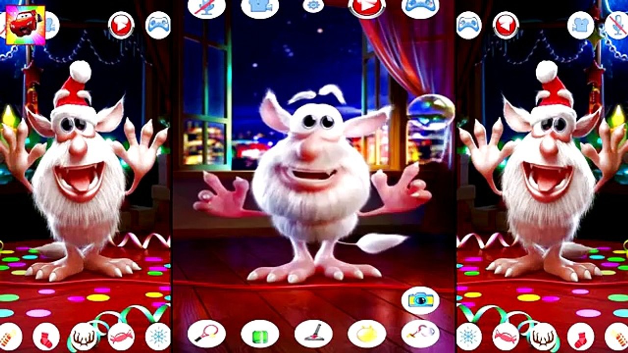 БУБА игра Говорящий Домовенок видео мультик игры для детей