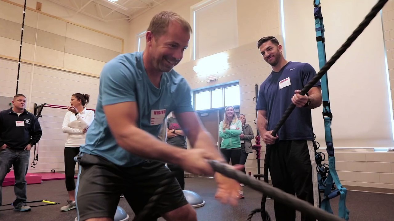 Functional Fitness Exercise Training for Middle and High School PE Teachers