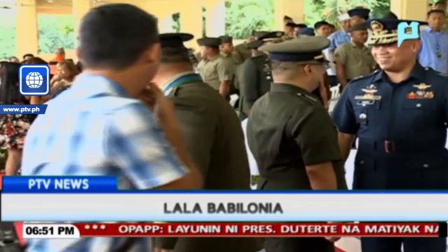 Listahan ng mga posibleng maging bagong AFP Chief of Staff, inilabas na