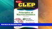 Price CLEP Principles of Macroeconomics w/CD-ROM (CLEP Test Preparation) Richard Sattora On Audio