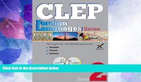 Price CLEP Foreign Language Series 2017 Sharon A Wynne On Audio