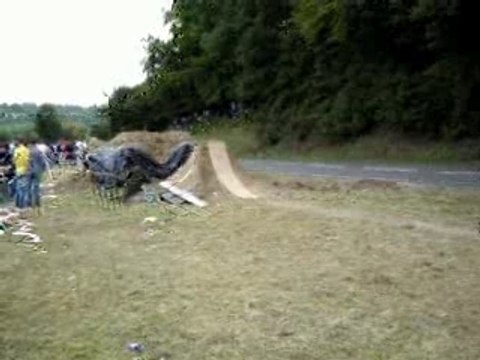 Course de cote de pondron 2007