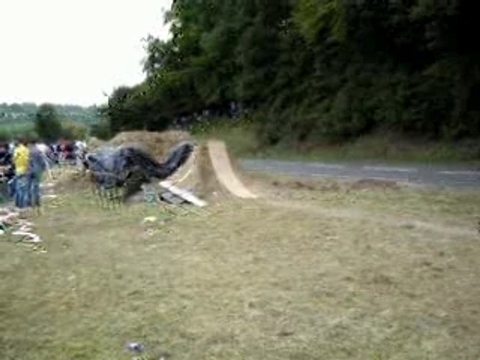 Course de cote de pondron 2007