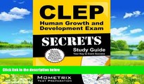 Buy CLEP Exam Secrets Test Prep Team CLEP Human Growth and Development Exam Secrets Study Guide:
