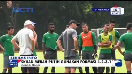 Formasi Ini Dipakai Timnas Garuda Jelang Final Malam Nanti