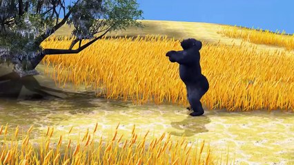 Dinosaur 3D Animated Cartoon for Children Dinosaurs Vs Elephant Lion Tiger Pig Fight Videos For Kids