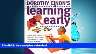 Hardcover Learning Early Full Book