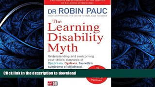 PDF The Learning Disability Myth Full Book