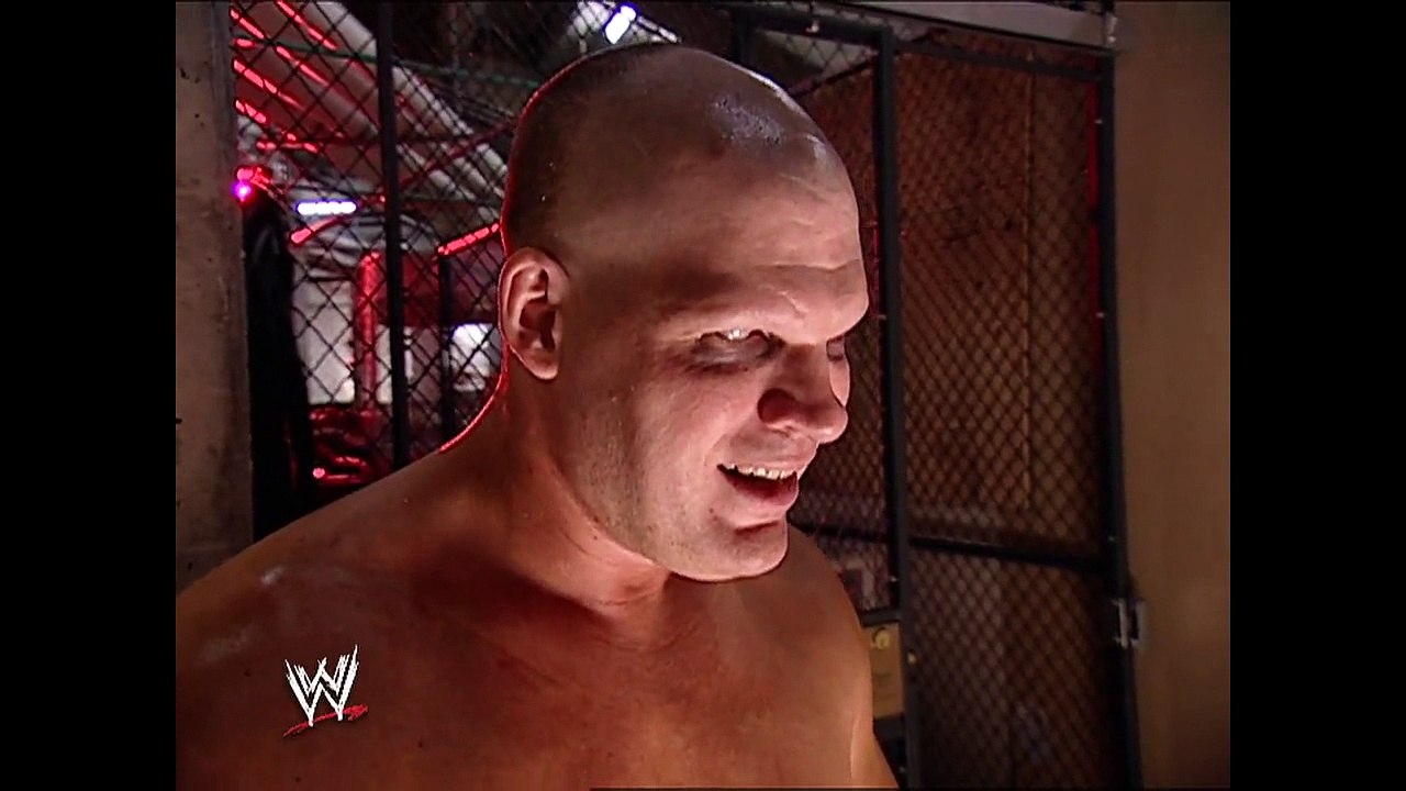 Kane Backstage Promo Raw 12.08.2003