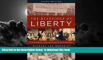 Buy Michael Les Benedict The Blessings of Liberty: A Concise History of the Constitution of the