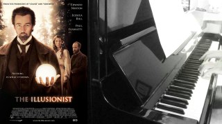 Philip Glass - The Illusionnist - Piano