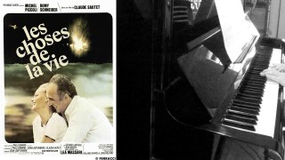 Philippe Sarde - Les Choses de la Vie - La Chanson d'Hélène  - Piano