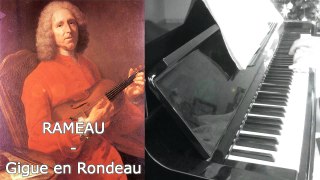 Rameau - Gigue en Rondeau - Piano