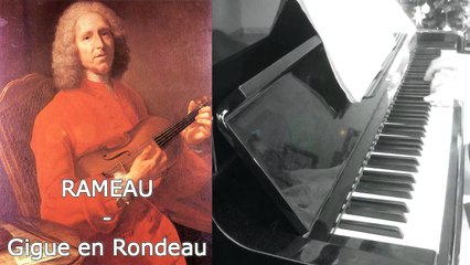 Rameau - Gigue en Rondeau - Piano