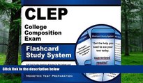 Buy CLEP Exam Secrets Test Prep Team CLEP College Composition Exam Flashcard Study System: CLEP