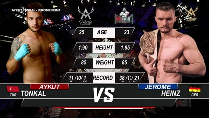 Aykut Tonkal - Jerome Heinz MİX FİGHT GALA Kocaeli