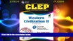 Price CLEPÂ® Western Civilization II w/CD (CLEP Test Preparation) Dr. Preston Jones Ph.D. On Audio