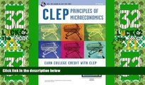 Price CLEPÂ® Principles of Microeconomics Book   Online (CLEP Test Preparation) Richard Sattora