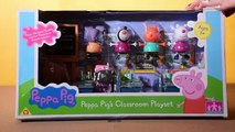 PEPPA PIG à lécole ✩ PEPPA PIG en la escuela ✩ Mme Gazelle et se camarades de classe