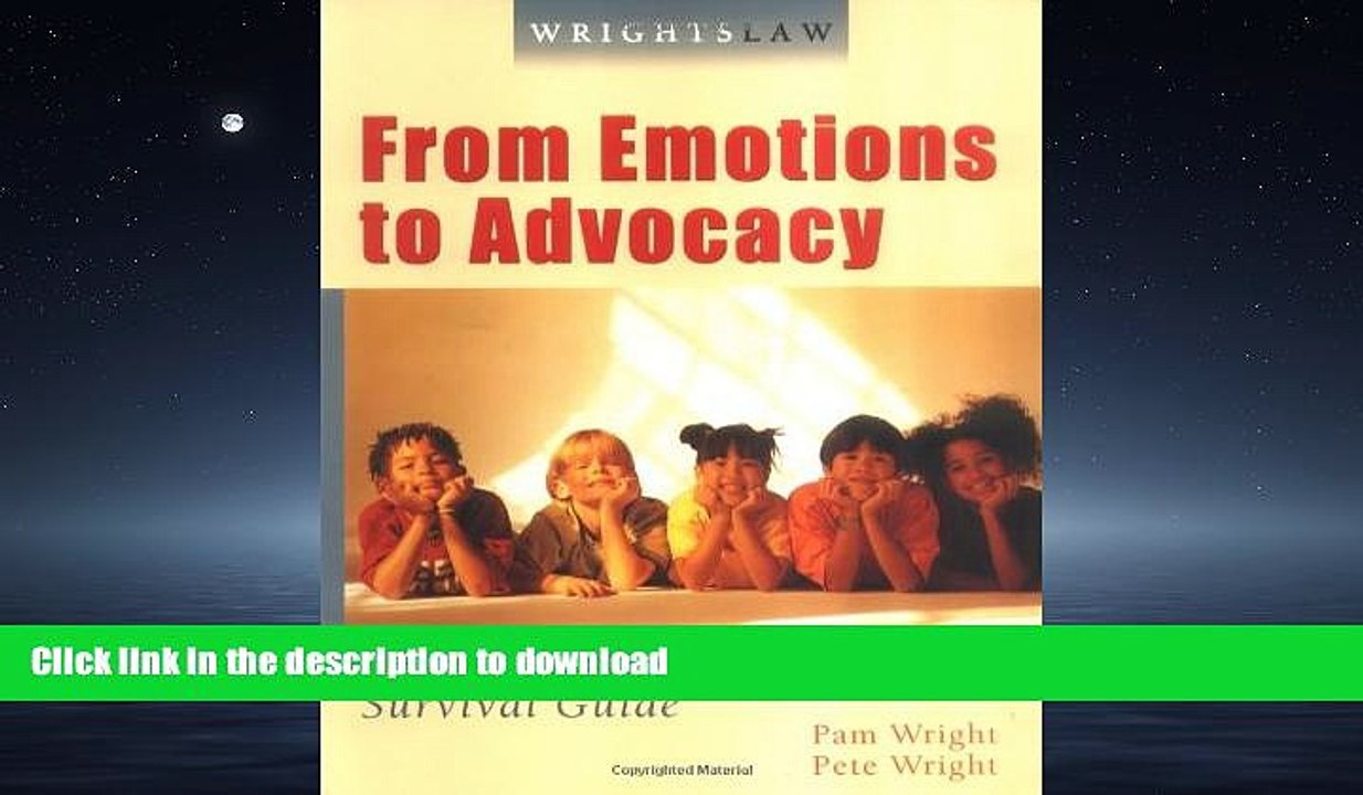 Audiobook Wrightslaw: From Emotions to Advocacy - The Special Education Survival Guide Full Book