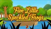 Five Little Speckled Frogs | Green Little Frog Song | Nursery Rhymes for Kids by Luke & Mary