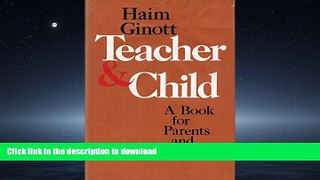 READ Teacher and Child